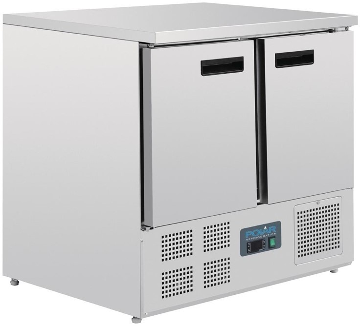  Polar Serie G K&uuml;hltisch 2-t&uuml;rig 240 Liter 