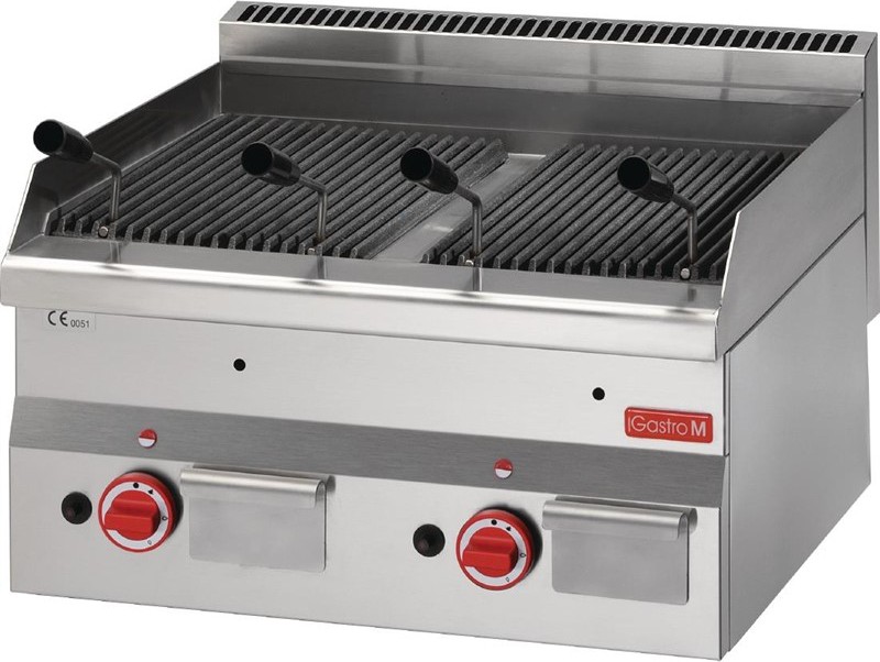  Gastro M Lavasteingrill 60/60GRL 