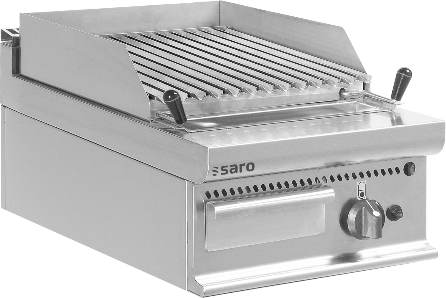  Saro Gas-Lavasteingrill Tisch E7/BS1BB 