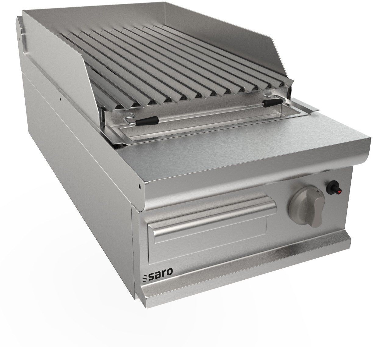  Saro Lavasteingrill 400 mm  Tischmodell LQ / BS1BB 