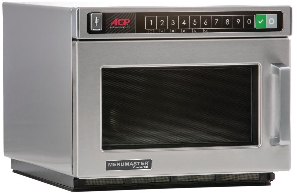  Menumaster Mikrowelle DEC158E2 programmierbar 