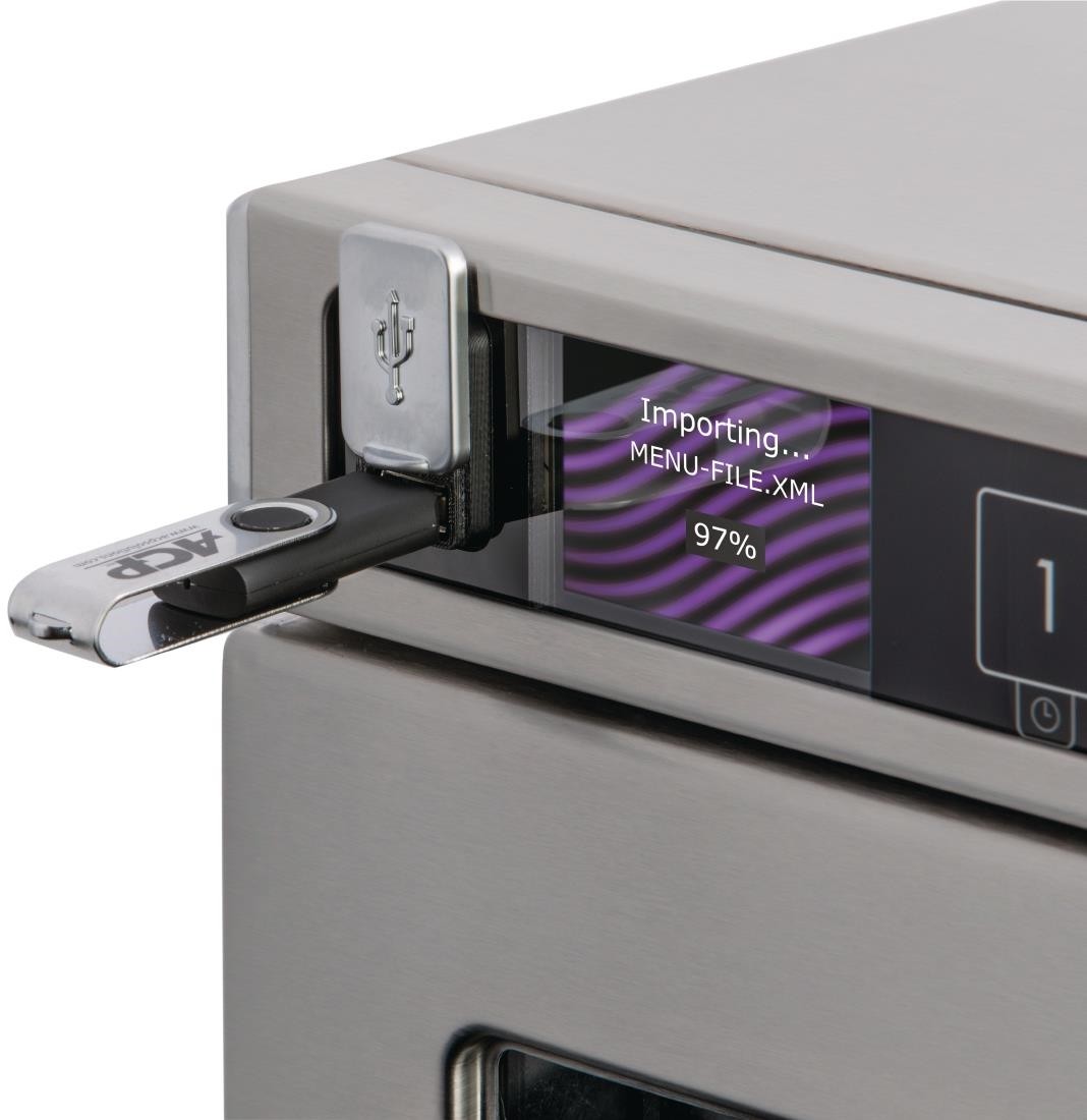  Menumaster Mikrowelle DEC158E2 programmierbar 