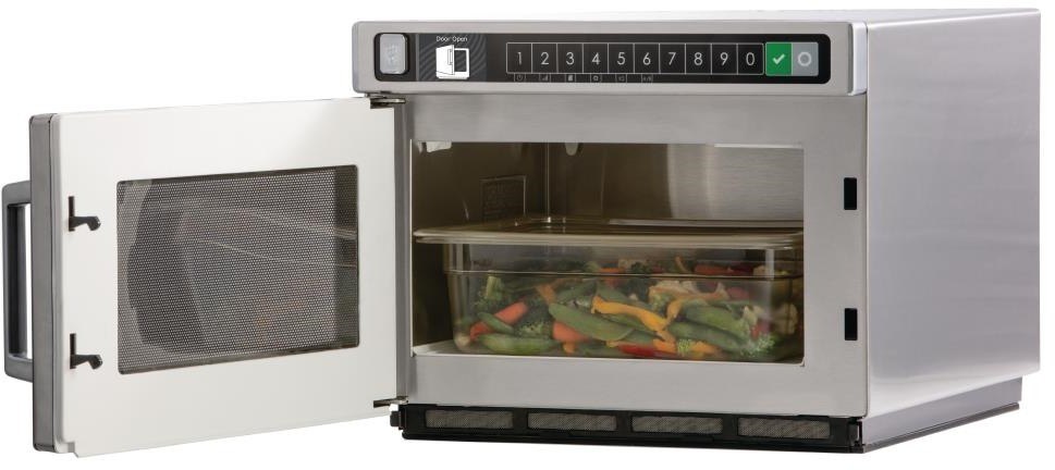  Menumaster Mikrowelle DEC158E2 programmierbar 
