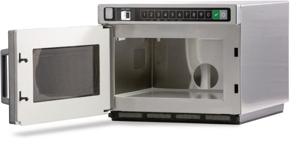  Menumaster Mikrowelle DEC14E2 programmierbar 