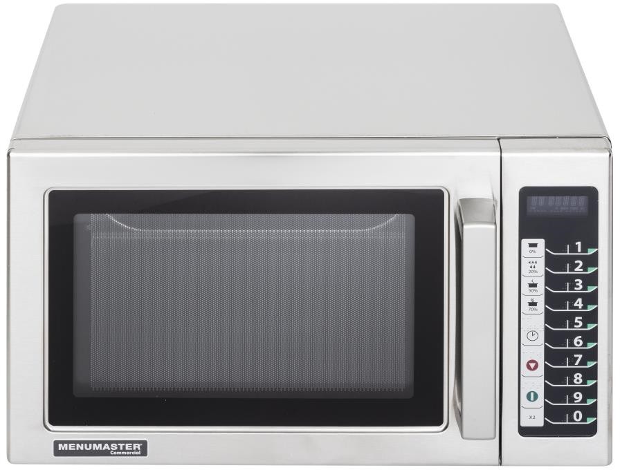  Menumaster Mikrowelle RCS511TS programmierbar 