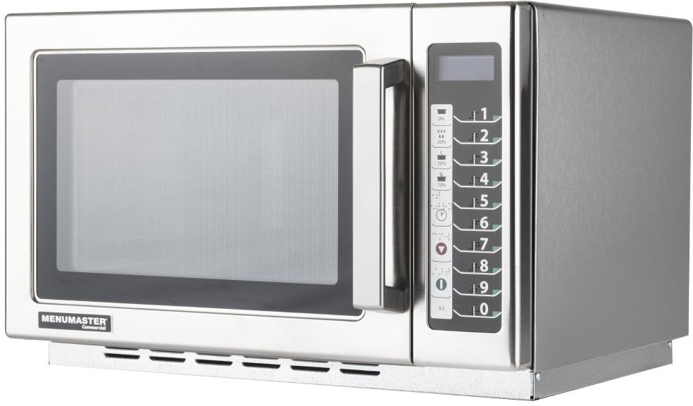  Menumaster Mikrowelle RCS511TS programmierbar 