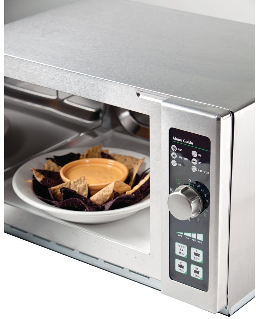  Menumaster Mikrowelle RCS511DSE manuell 