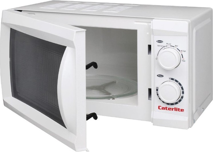  Caterlite Kompakter Mikrowellenherd - 700 Watt 