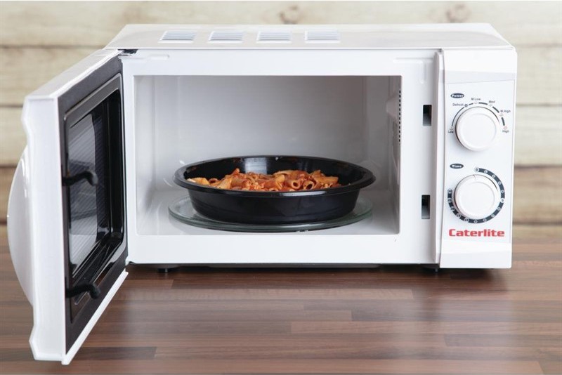  Caterlite Kompakter Mikrowellenherd - 700 Watt 
