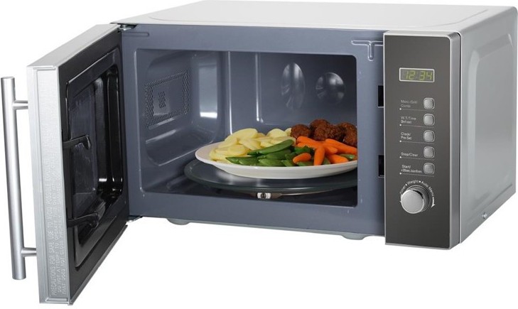  Tristar 20L Mikrowellenherd mit Grill und 8 Garprogrammen 