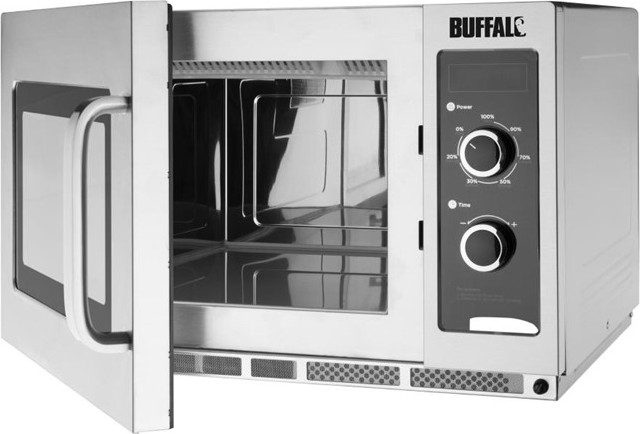  Buffalo professionelle Mikrowelle manuell 34L 1800W 