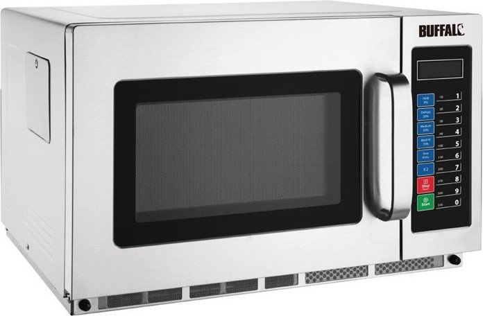  Buffalo professionelle Mikrowelle programmierbar 34L 1800W 