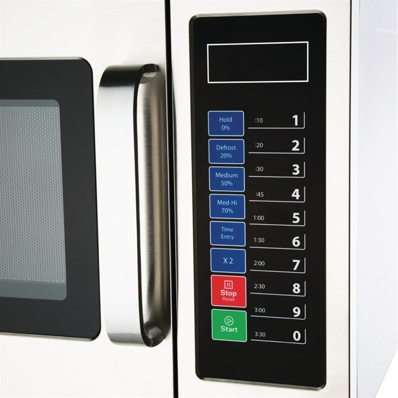  Buffalo professionelle Mikrowelle programmierbar 34L 1800W 
