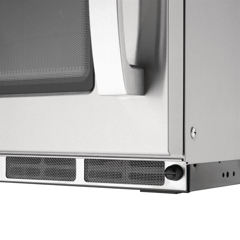  Buffalo professionelle kompakte Mikrowelle programmierbar 17L 1800W 