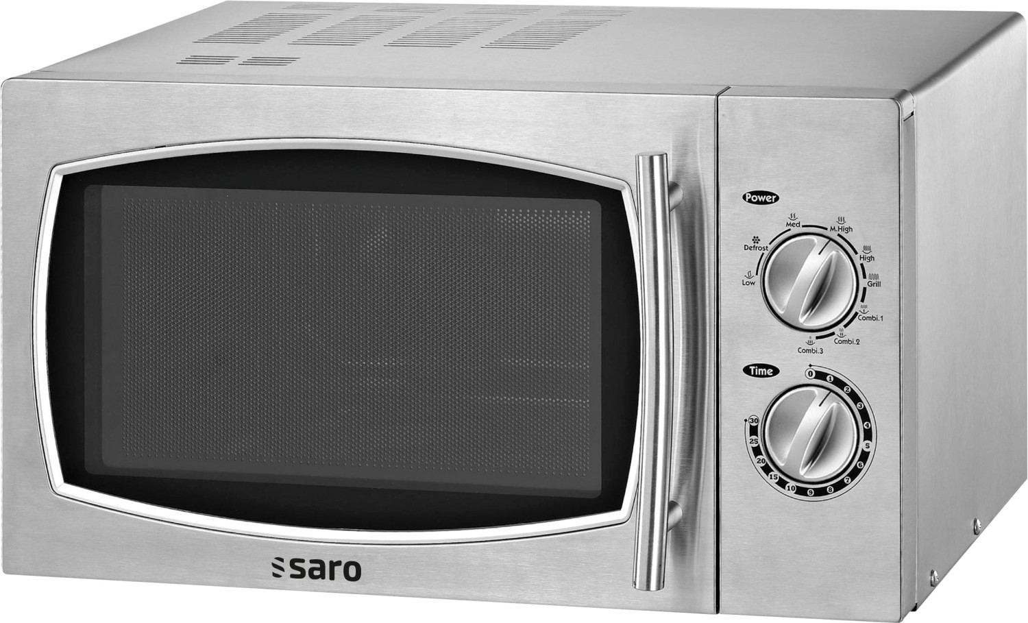  Saro Mikrowelle mit Grillfunktion WD 900 
