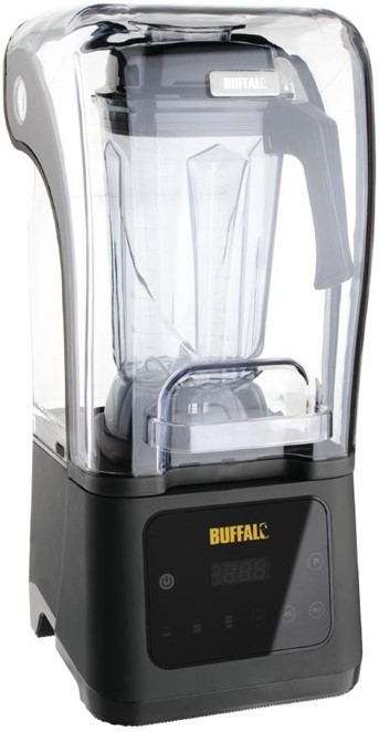  Buffalo Digitaler Küchenmixer mit geräuschdämmendem Gehäuse 2,5L 