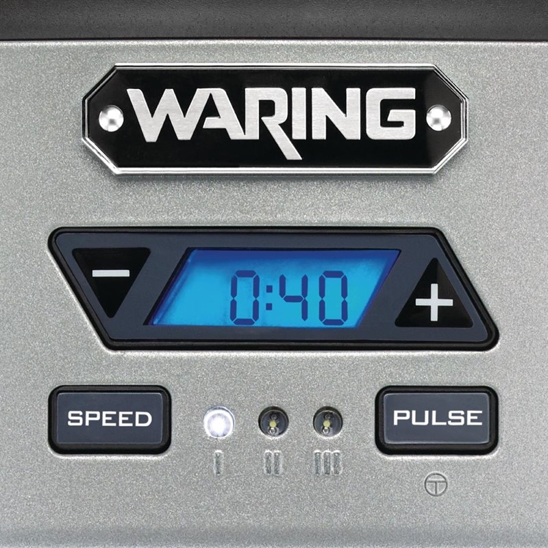  Waring Variable Geschwindigkeit 15.000-21.000 UpM / Timer 