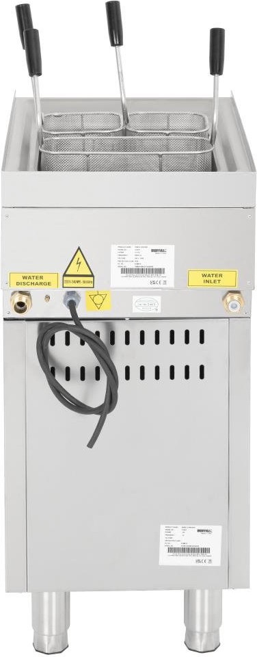 Buffalo 600 Serie freistehender elektrischer Nudekocher 