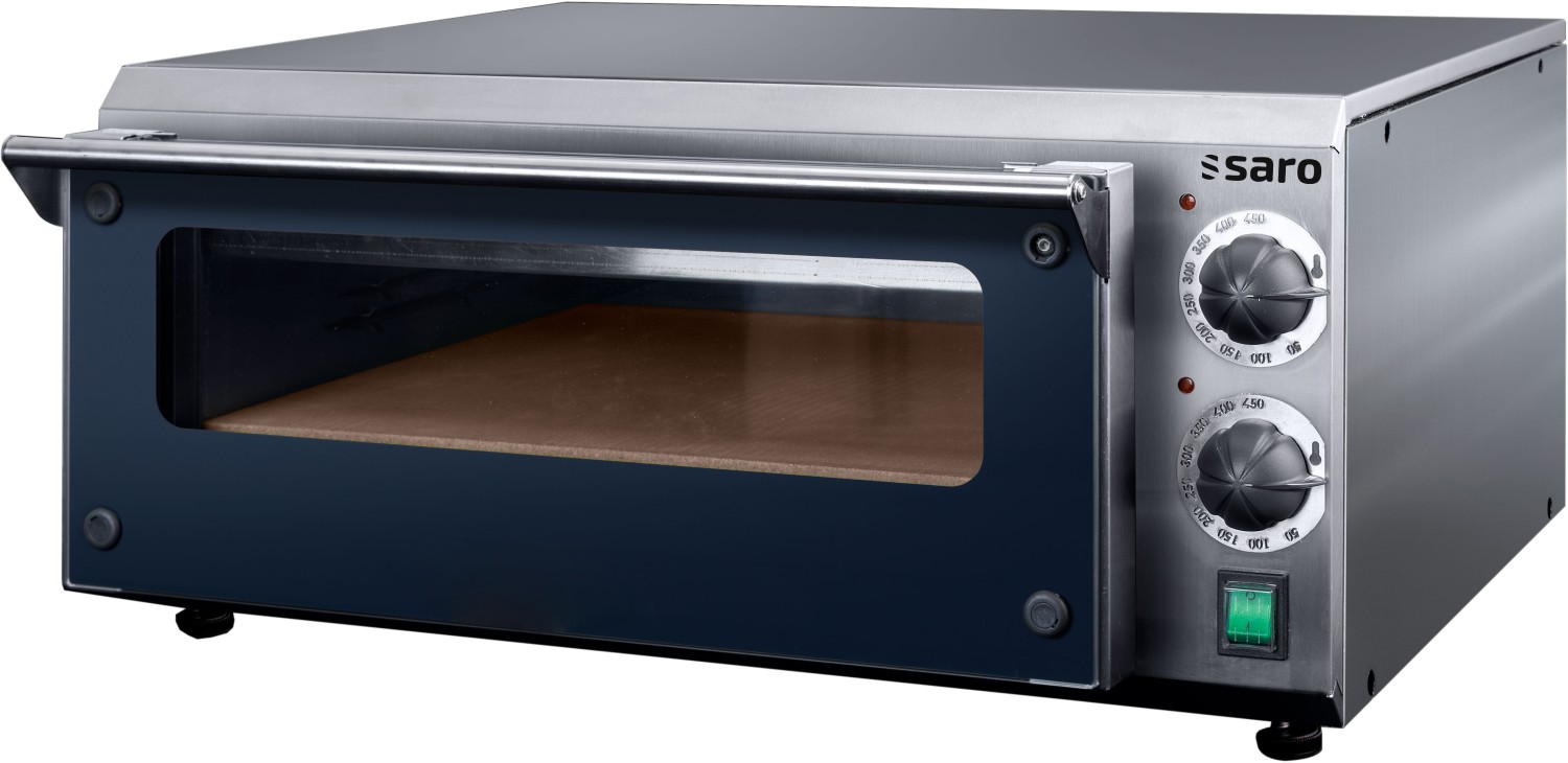  Saro Mini-Pizzaofen f&uuml;r 1 Pizza  Modell ETNA 1 