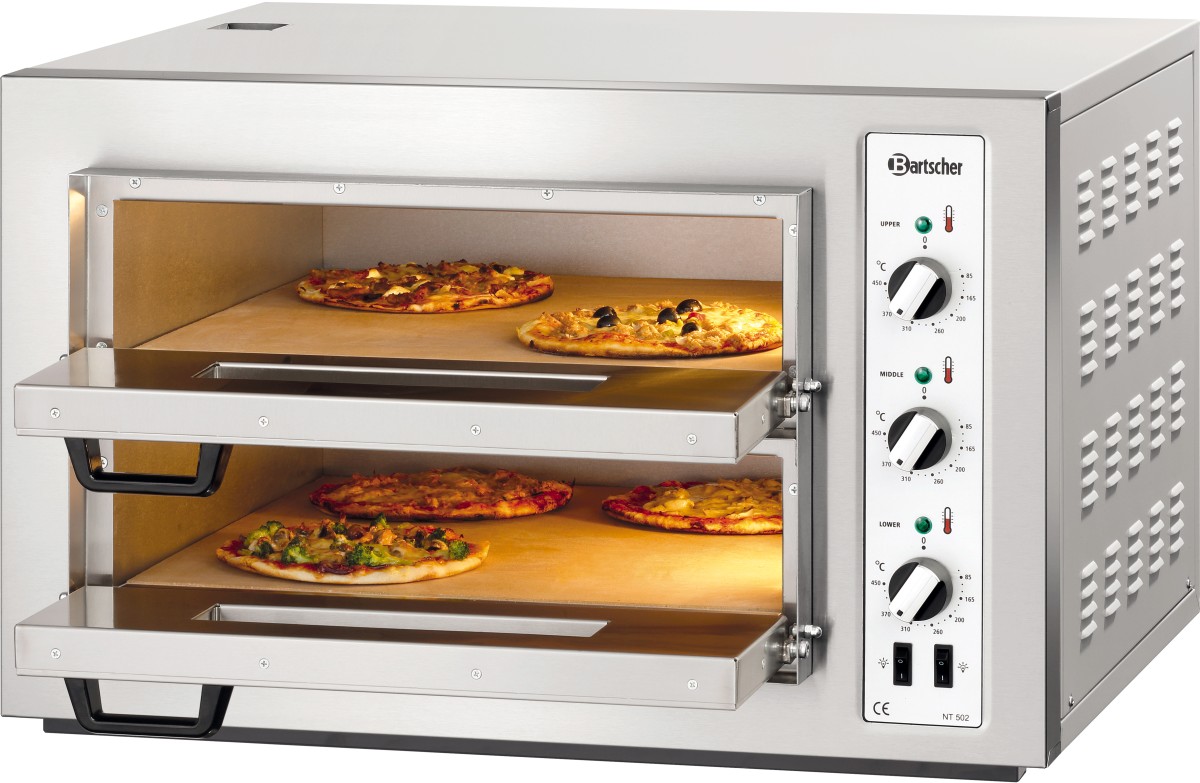  Bartscher Pizzaofen NT 502 