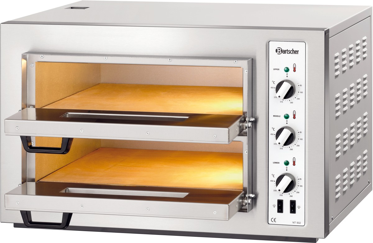  Bartscher Pizzaofen NT 502 