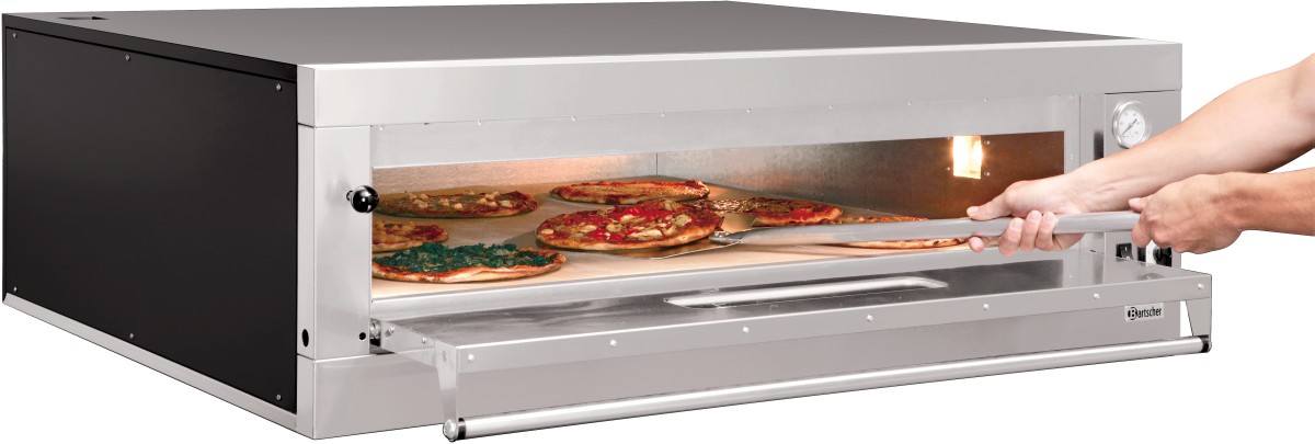  Bartscher Pizzaofen ET 105, 1BK 1050x1050 