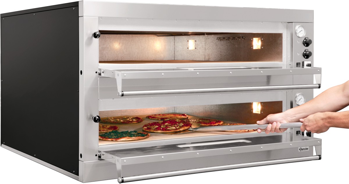  Bartscher Pizzaofen ET 205, 2BK 1050x1050 