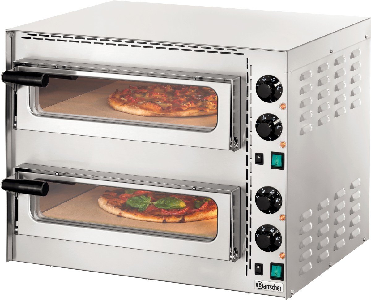  Bartscher Pizzabackofen "Mini Plus 2" 