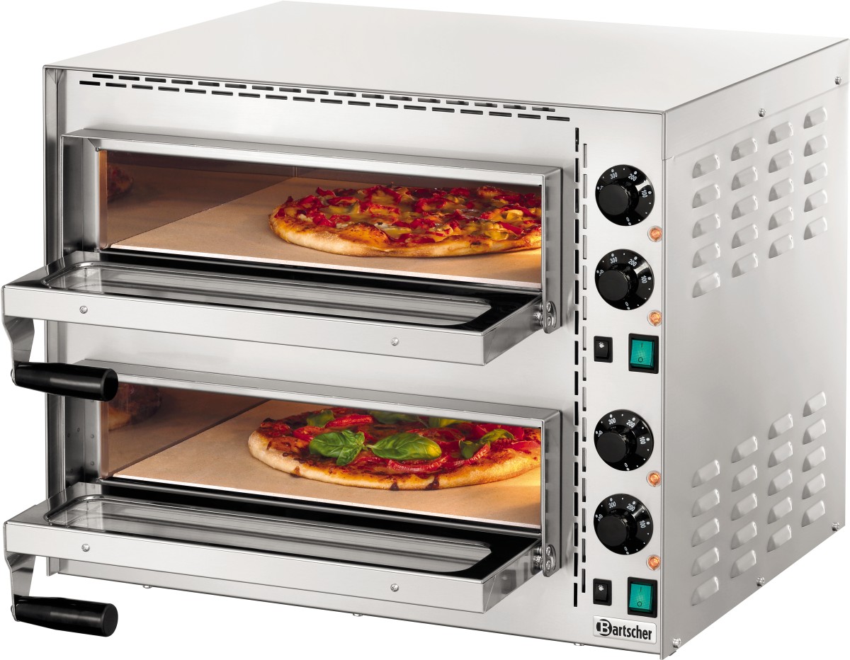  Bartscher Pizzabackofen "Mini Plus 2" 