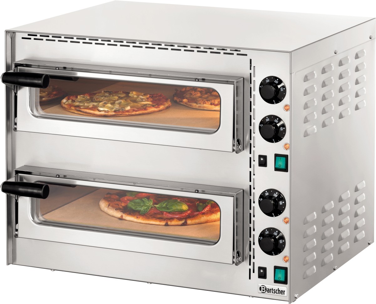  Bartscher Pizzabackofen "Mini Plus 2" 
