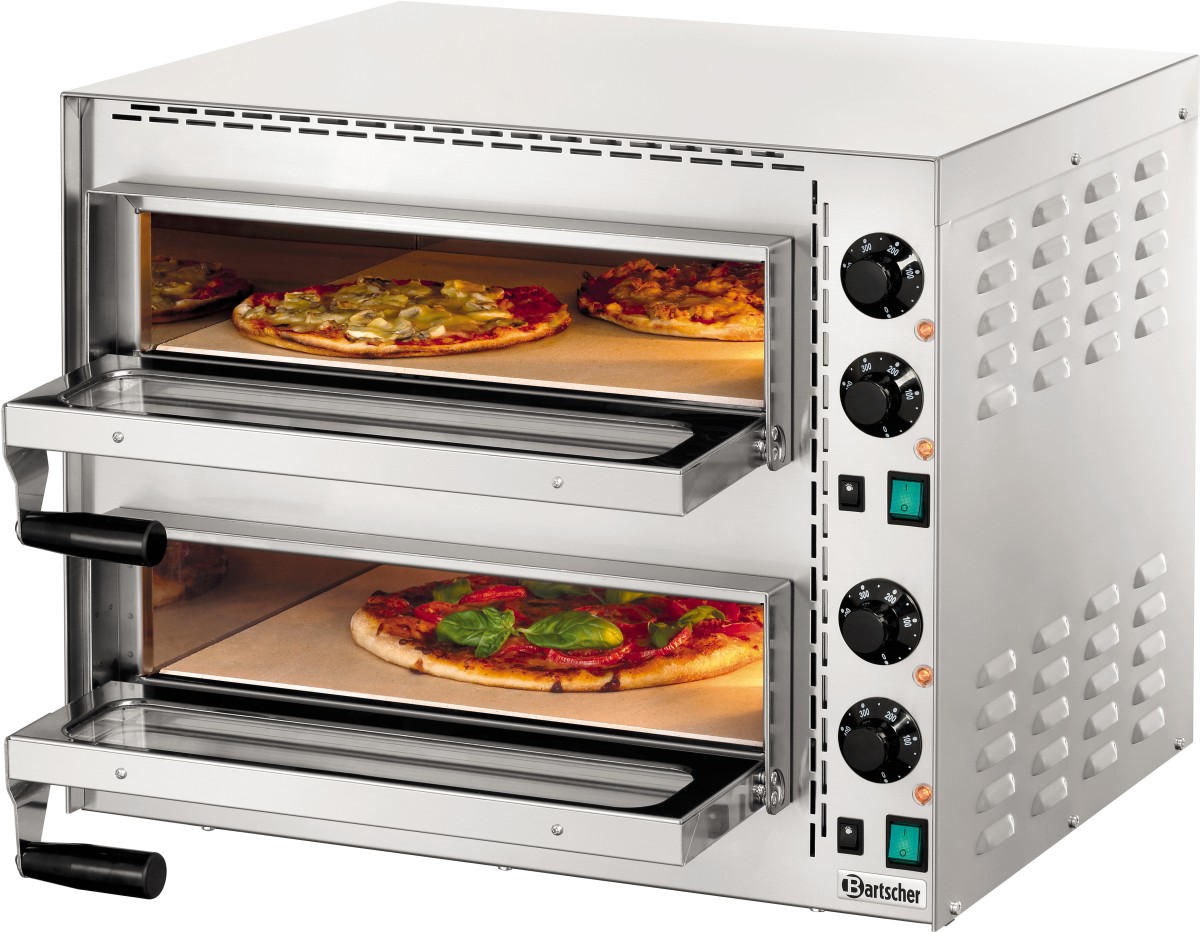  Bartscher Pizzabackofen "Mini Plus 2" 