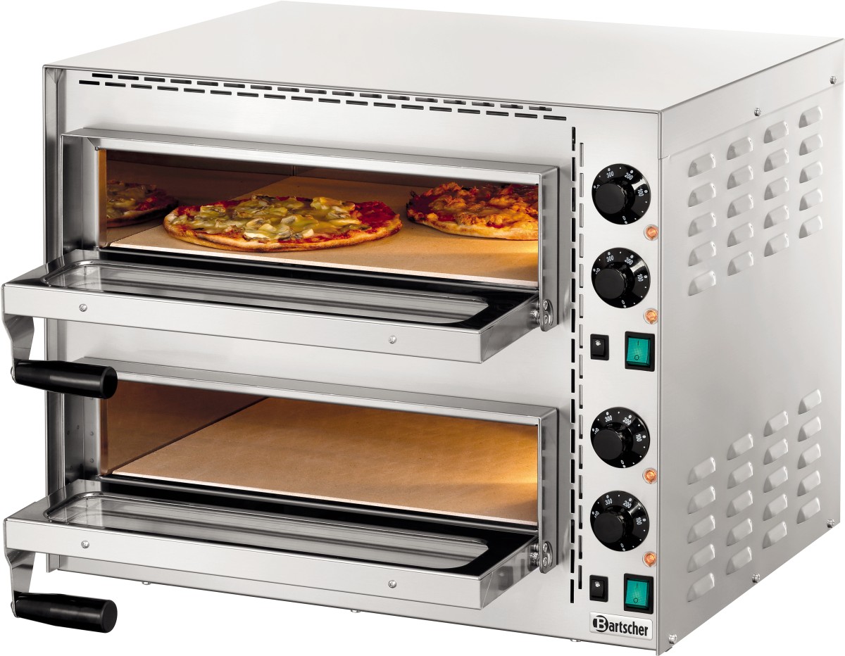  Bartscher Pizzabackofen "Mini Plus 2" 