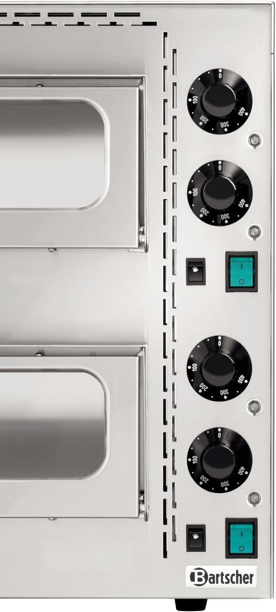  Bartscher Pizzabackofen "Mini Plus 2" 