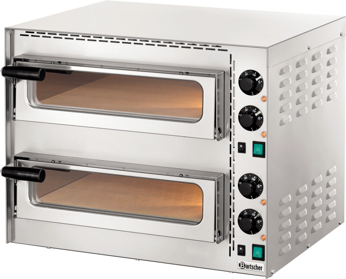  Bartscher Pizzabackofen "Mini Plus 2" 