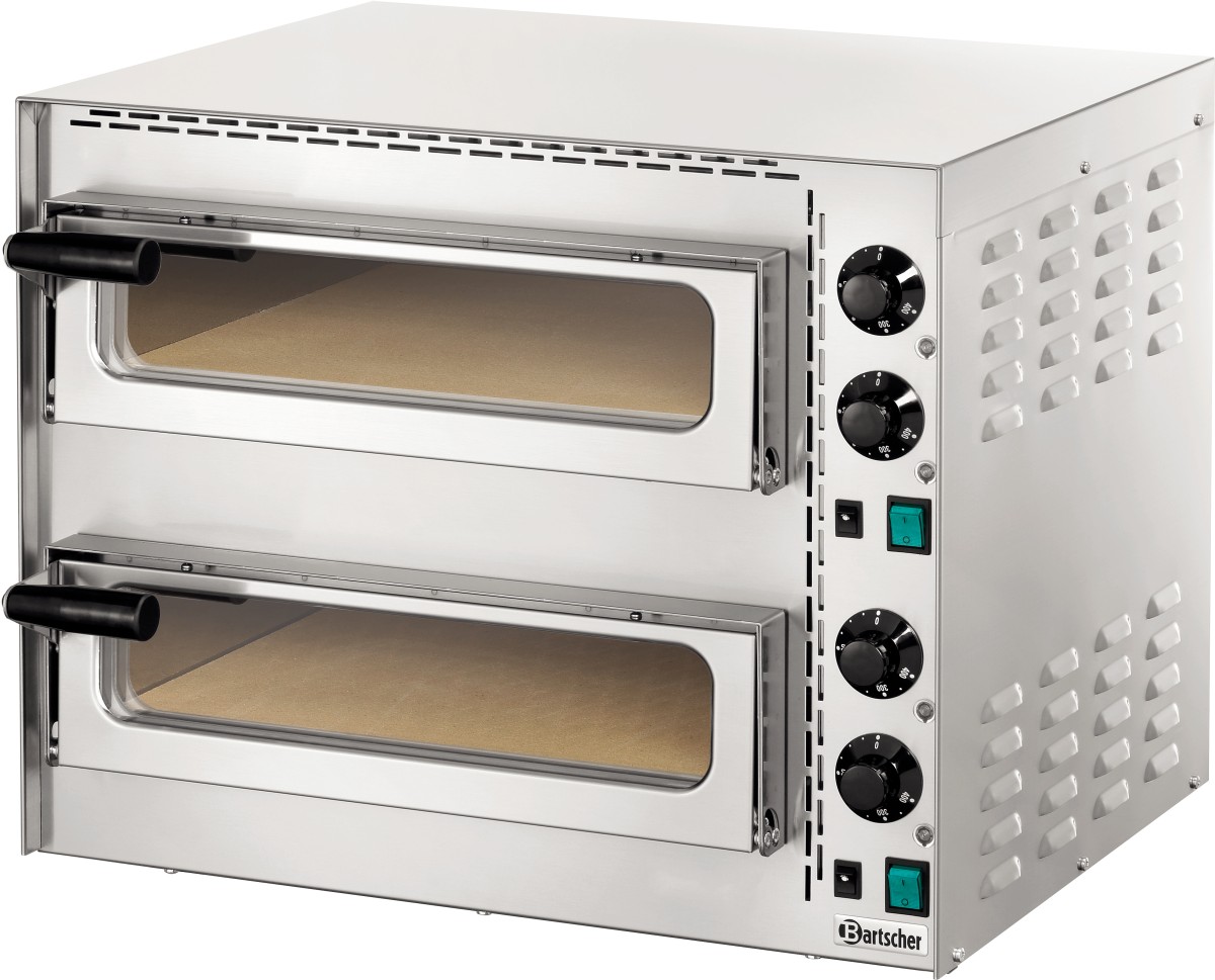 Bartscher Pizzabackofen "Mini Plus 2" 
