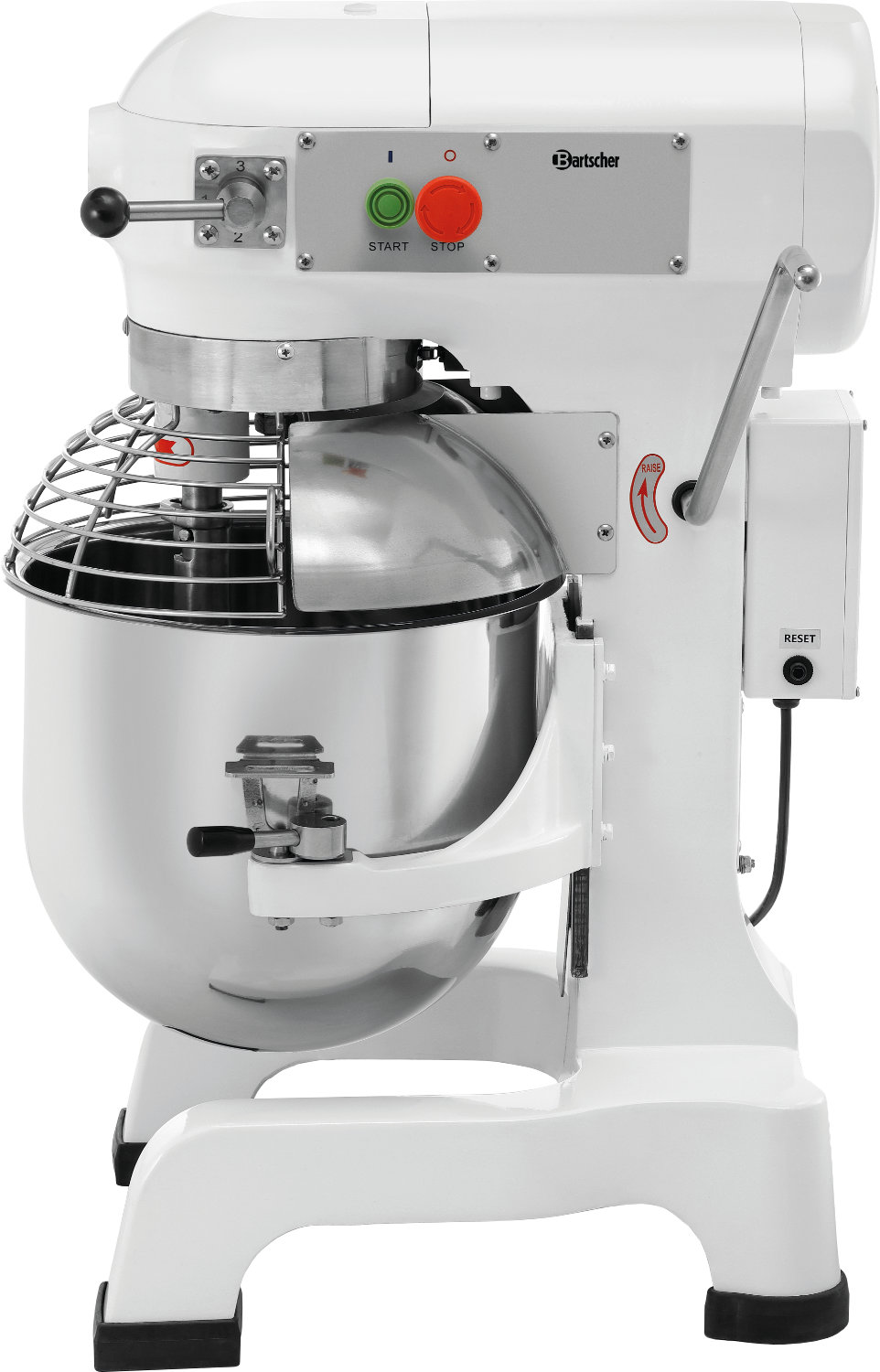  Bartscher Planetenr&uuml;hrmaschine 7,5kg/20L AS 