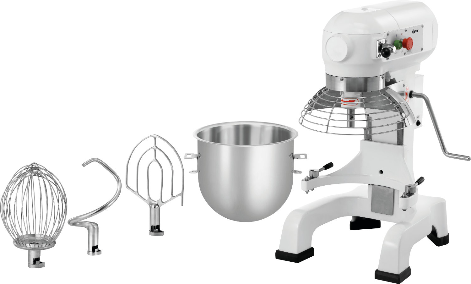  Bartscher Planetenr&uuml;hrmaschine 7,5kg/20L AS 