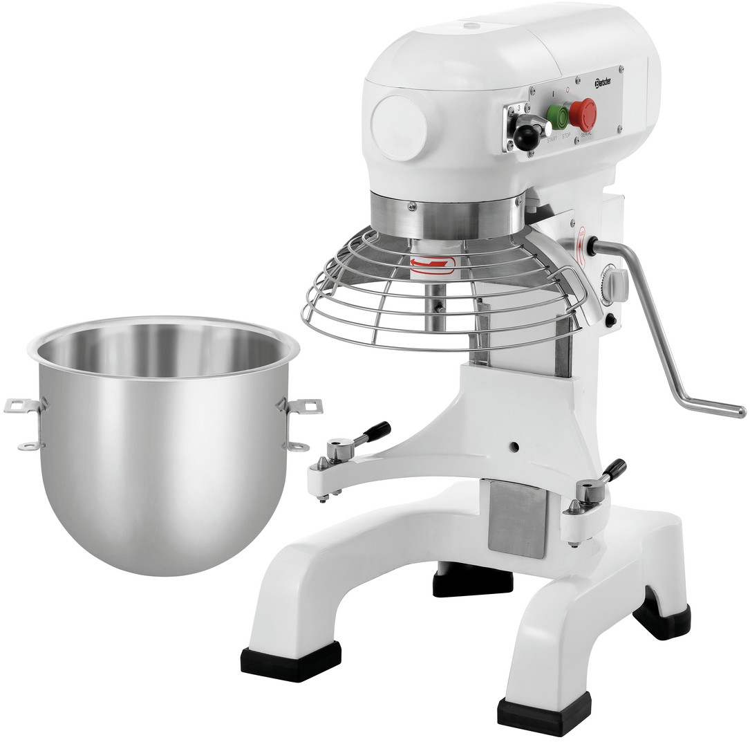  Bartscher Planetenr&uuml;hrmaschine T 7,5kg/20L AS 