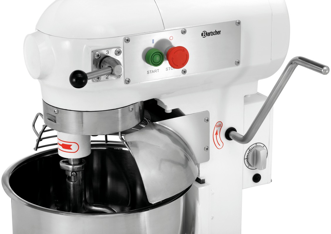  Bartscher Planetenr&uuml;hrmaschine T 7,5kg/20L AS 