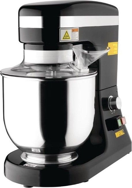  Buffalo Planetenmixer schwarz 7L 