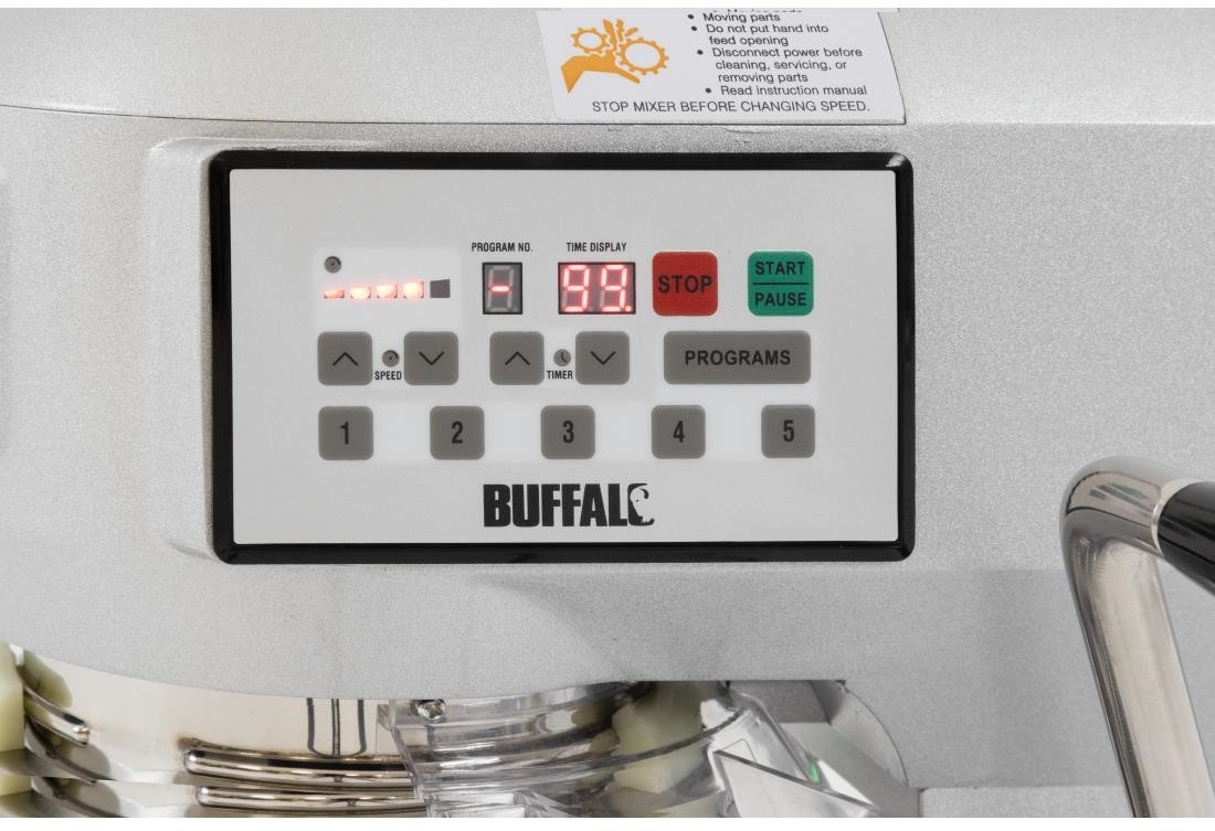  Buffalo 20Ltr Digitaler Planetenmischer 