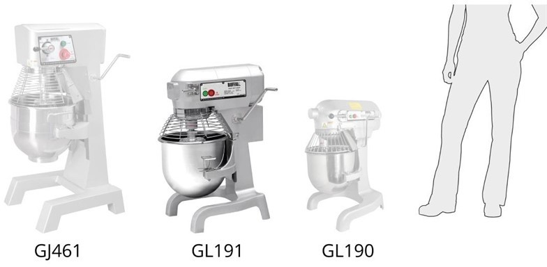  Buffalo Planetenmixer 20L 