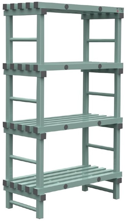  Jackstack by Rea Vorratsregal 50x100cm 