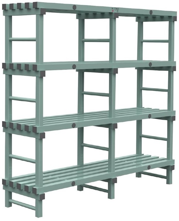  Jackstack by Rea Vorratsregal 50x180cm 