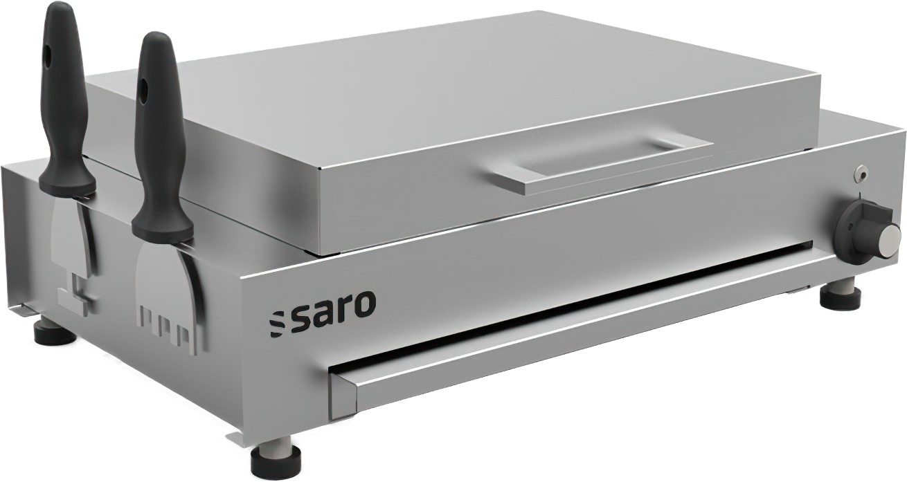  Saro Grill mit Deckel,  Modell WOW GRILL EGO HOME S 