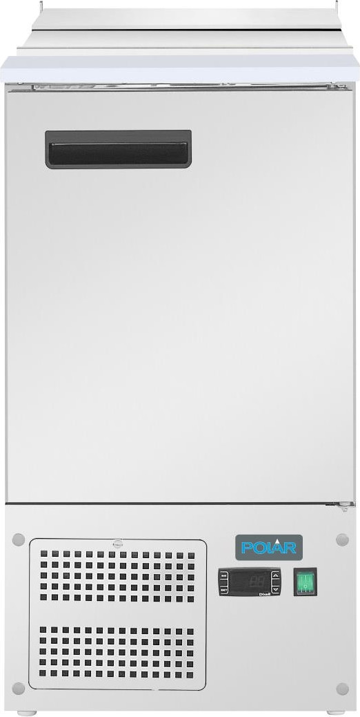  Polar G-Serie Eint&uuml;riger Saladette Thekenk&uuml;hlschrank 