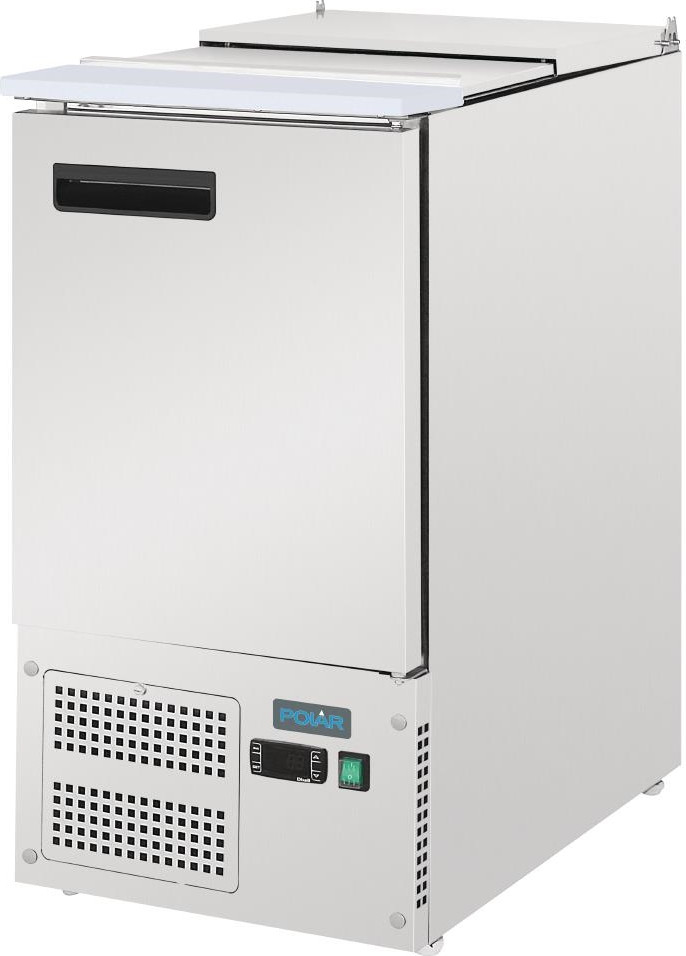  Polar G-Serie Eint&uuml;riger Saladette Thekenk&uuml;hlschrank 
