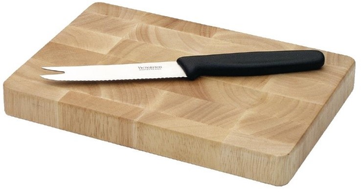  Vogue Schneidebrett Holz 23 x 15cm 