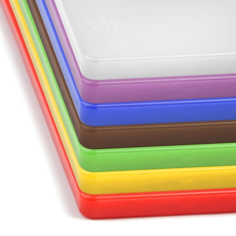  Hygiplas Low Density Schneidebretter (7 St&uuml;ck) 
