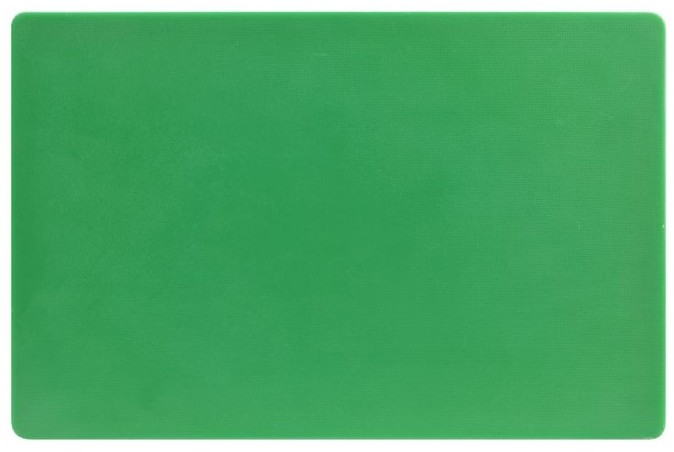  Hygiplas LDPE extra dickes Schneidebrett gr&uuml;n 45x30x2cm 